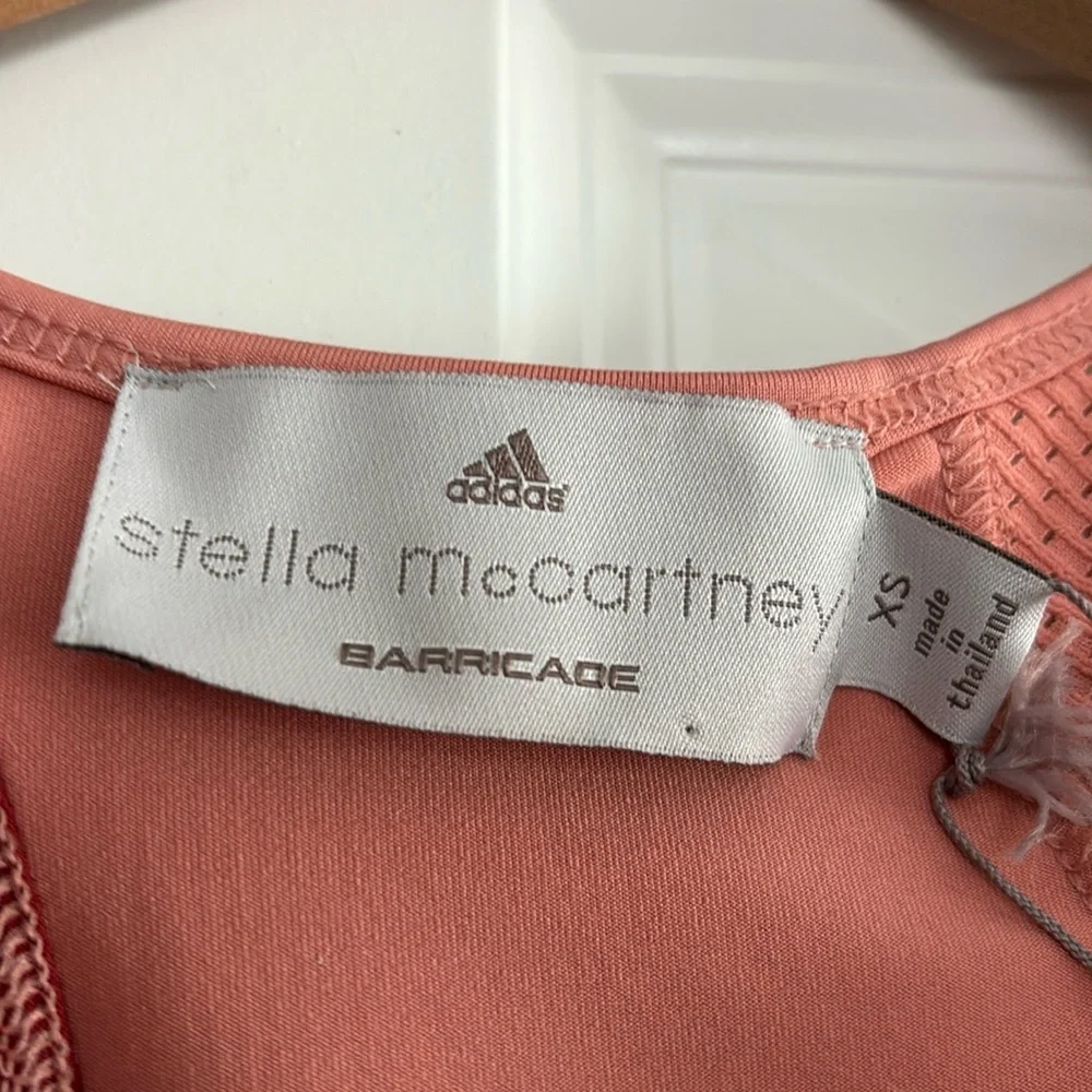 NWT Adidas by Stella McCartney Barricade Asymmetrical Tank Top XS Women’s - Picture 2 of 16